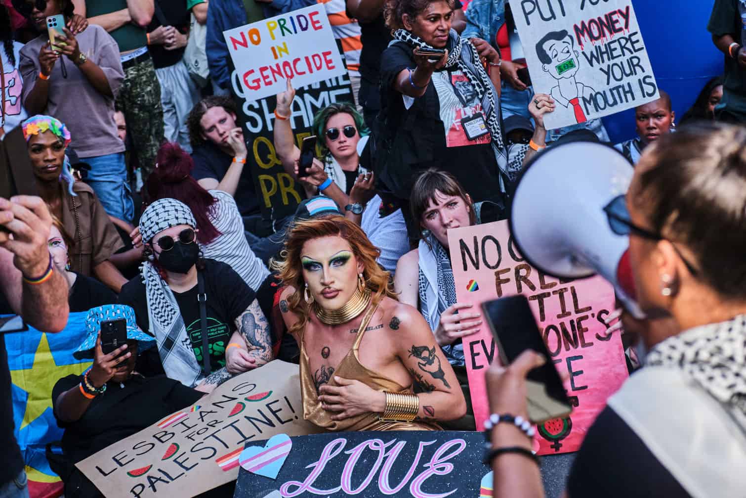 Joburg Pride march