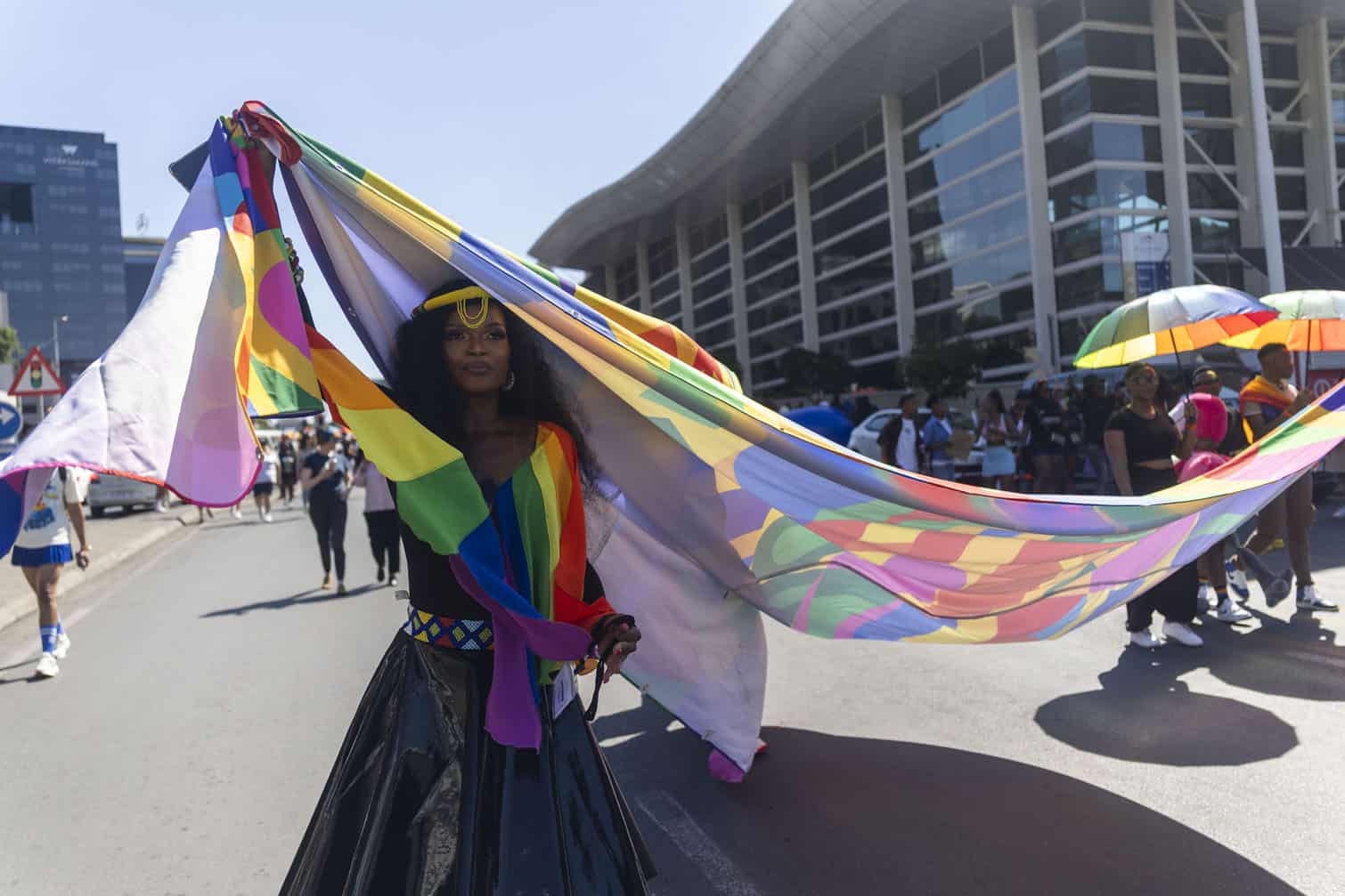 Joburg Pride march