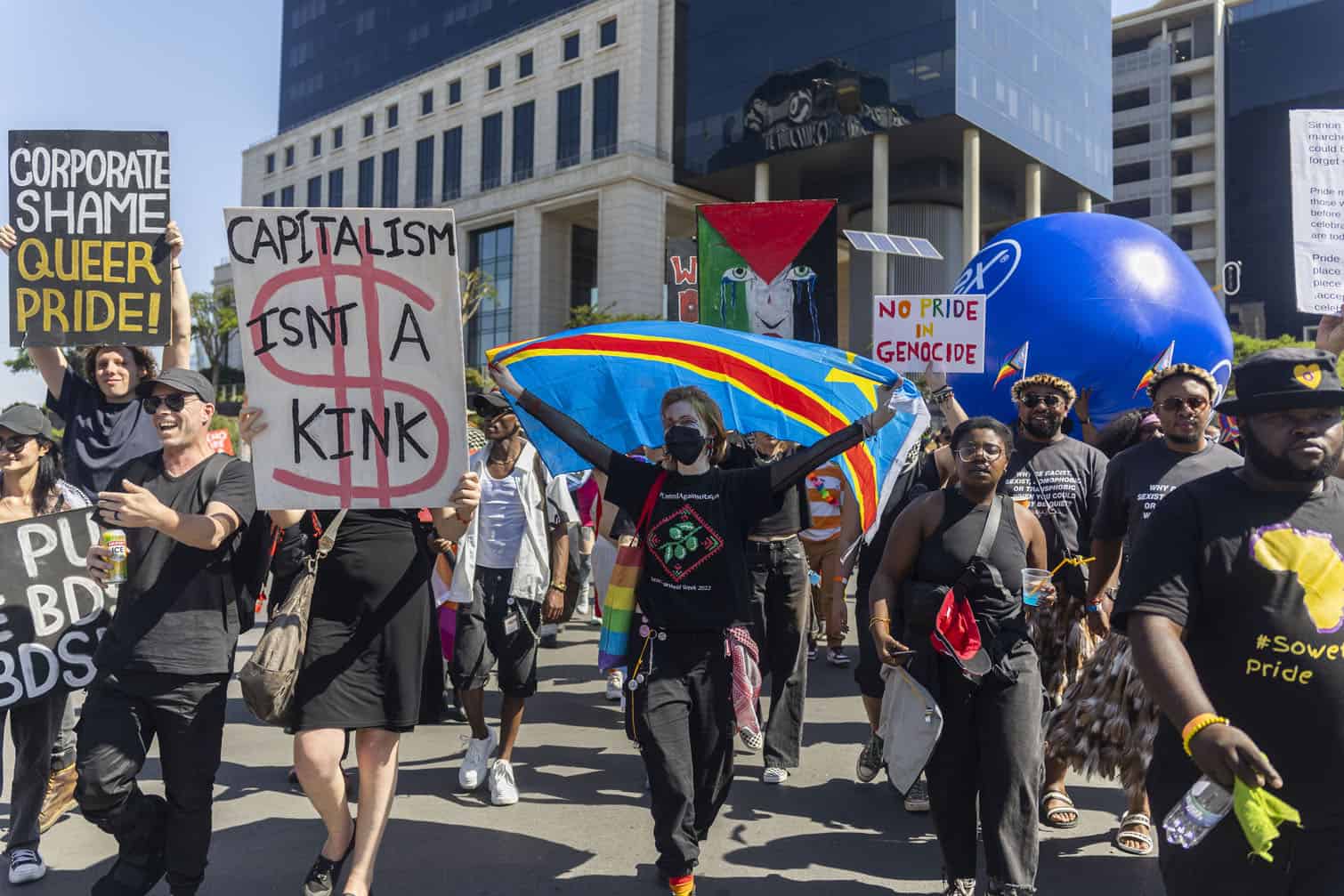 Joburg Pride march