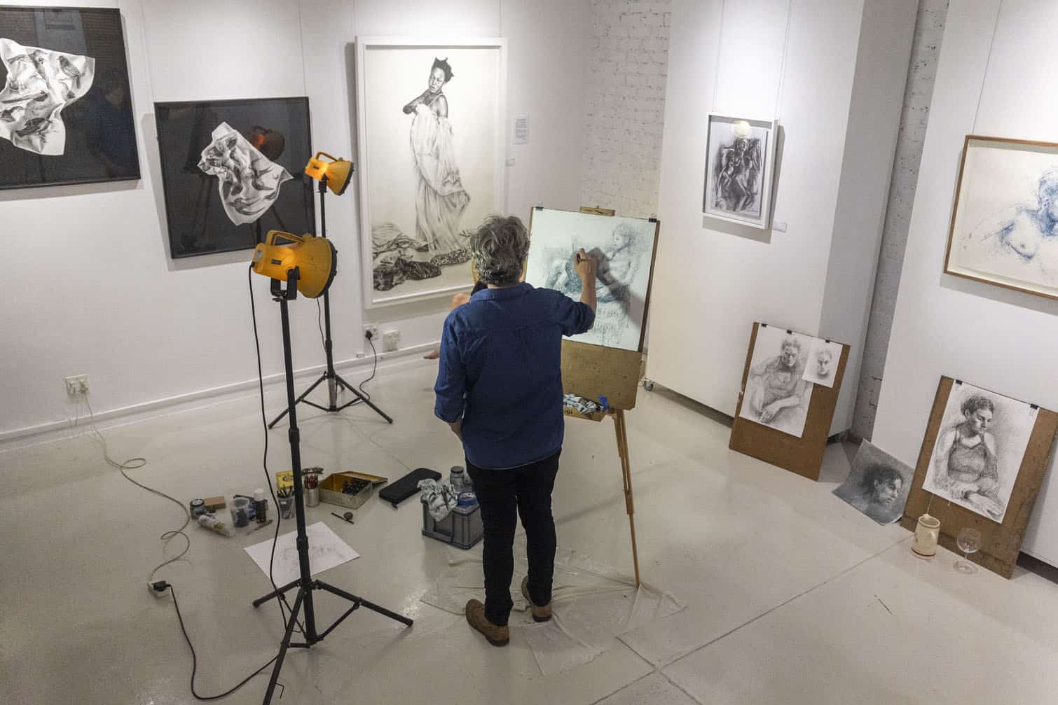 Keyes Art Night At Keyes Art Mile In Rosebank