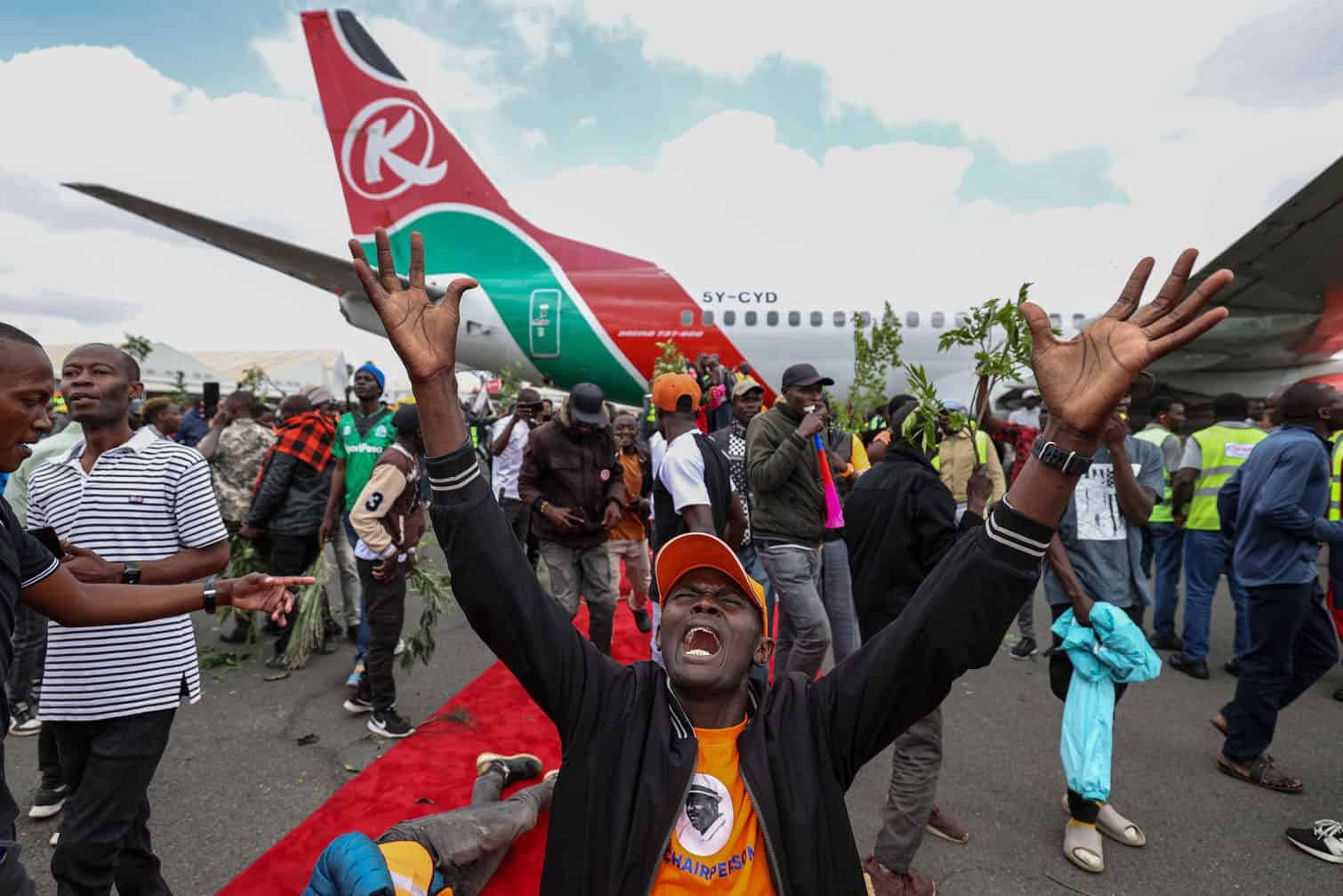 Kenyans mourn death of former Prime Minister Raila Odinga