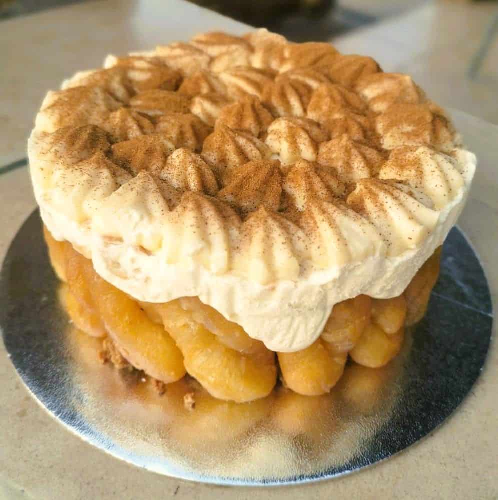 koeksister milk tart cheesecake 