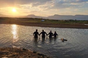 The search at Kwena Dam, Mpumalanga