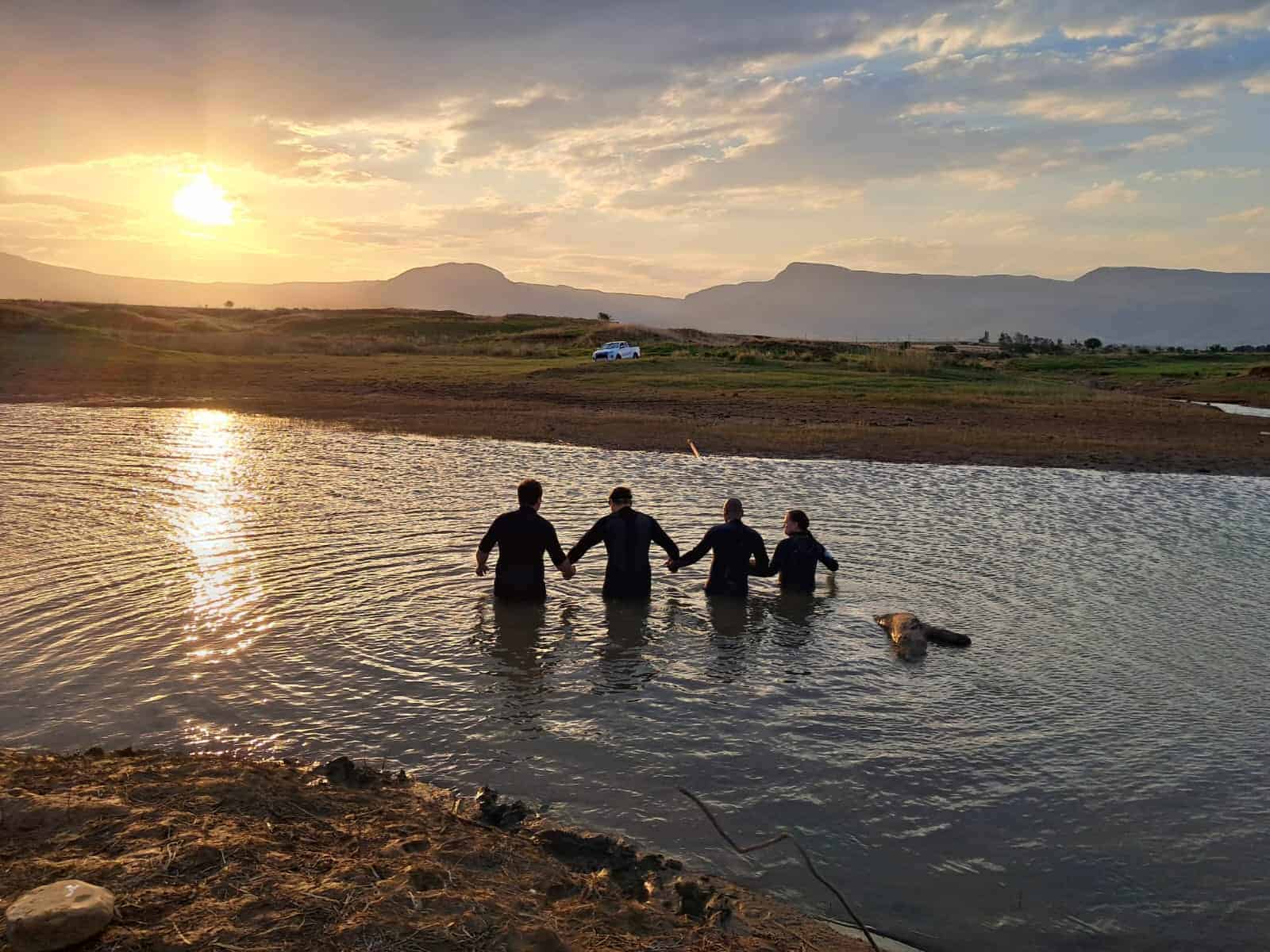 The search at Kwena Dam, Mpumalanga