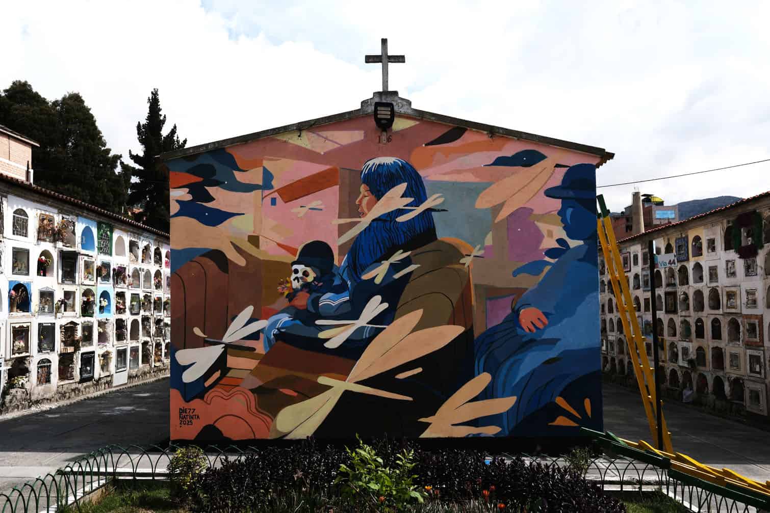 Bolivia's Natinta festival, where art meets afterlife