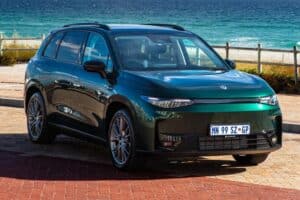 Leapmotor C10 first REEV in South Africa