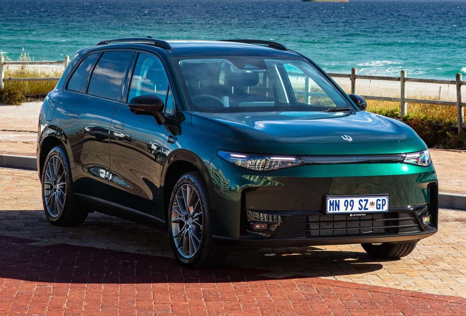 Leapmotor C10 first REEV in South Africa