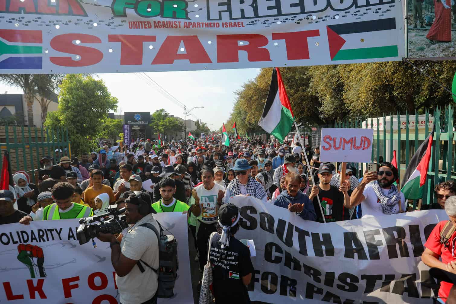 Shut It Down For Gaza In Lenasia