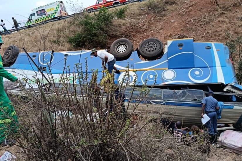 A bus accident closed the N1 in October 2025.