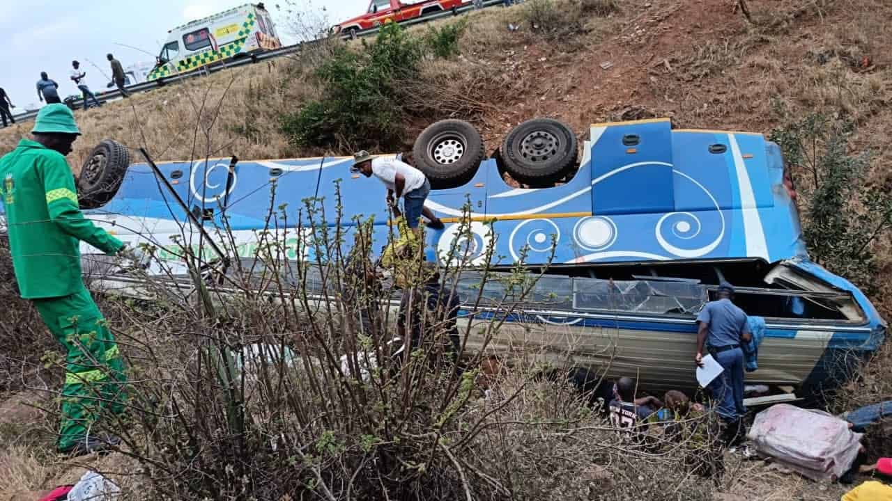 A bus accident closed the N1 in October 2025.