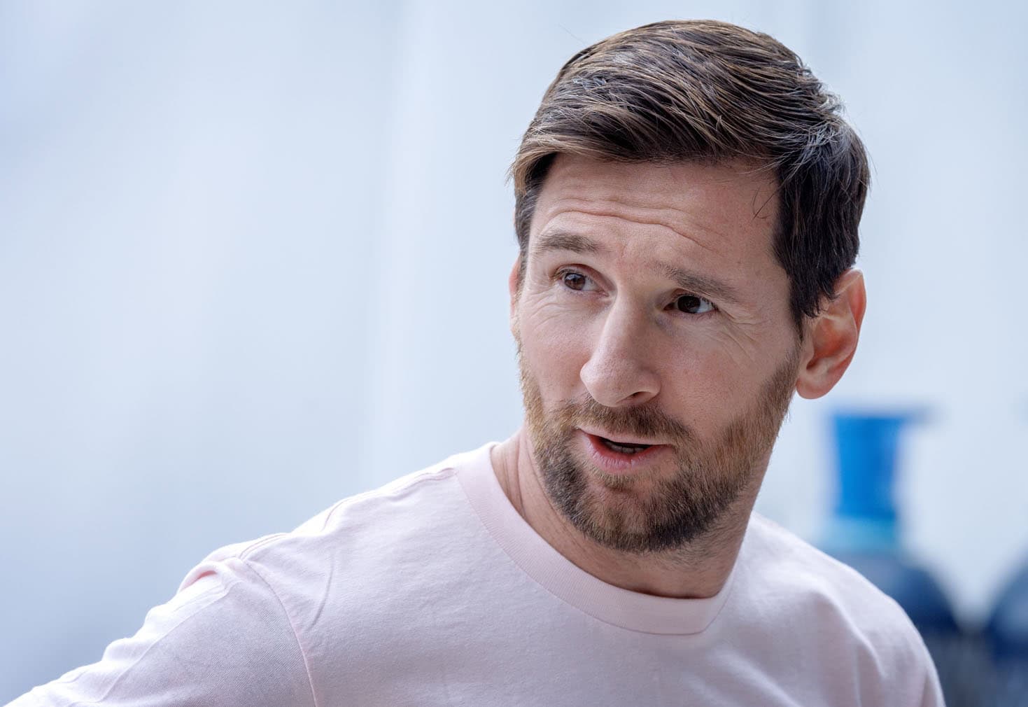 Inter Miami FC forward Lionel Messi