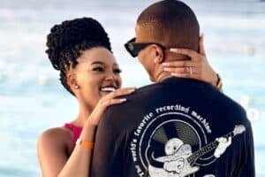 Lorraine Moropa and DJ Tyler ICU