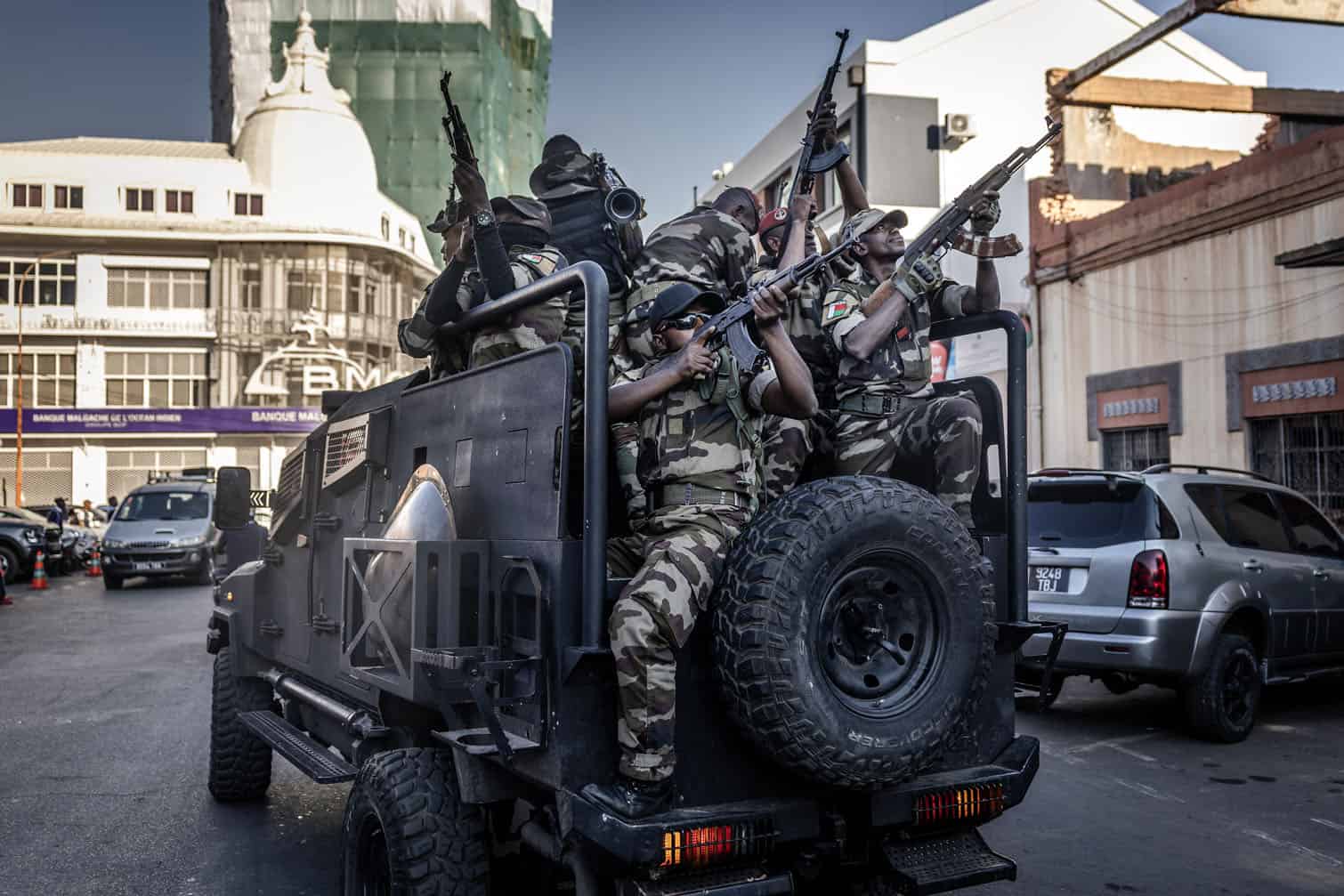 Members of Madagascar’s Army