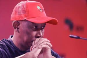 EFF leader Julius Malema gun guilty