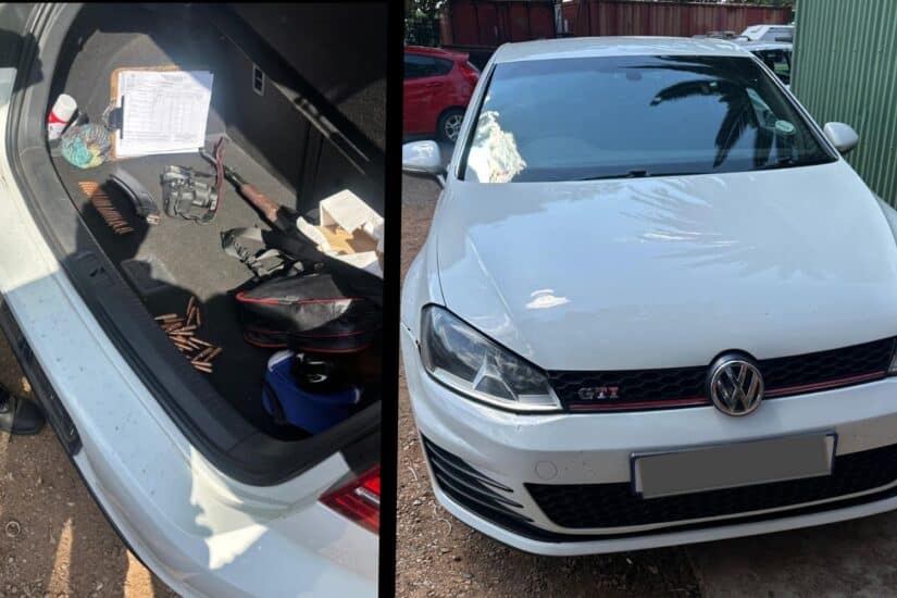 man kidnapped Tshwane Golf 7