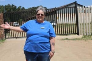 Ward 25 councillor Marinda Beukes