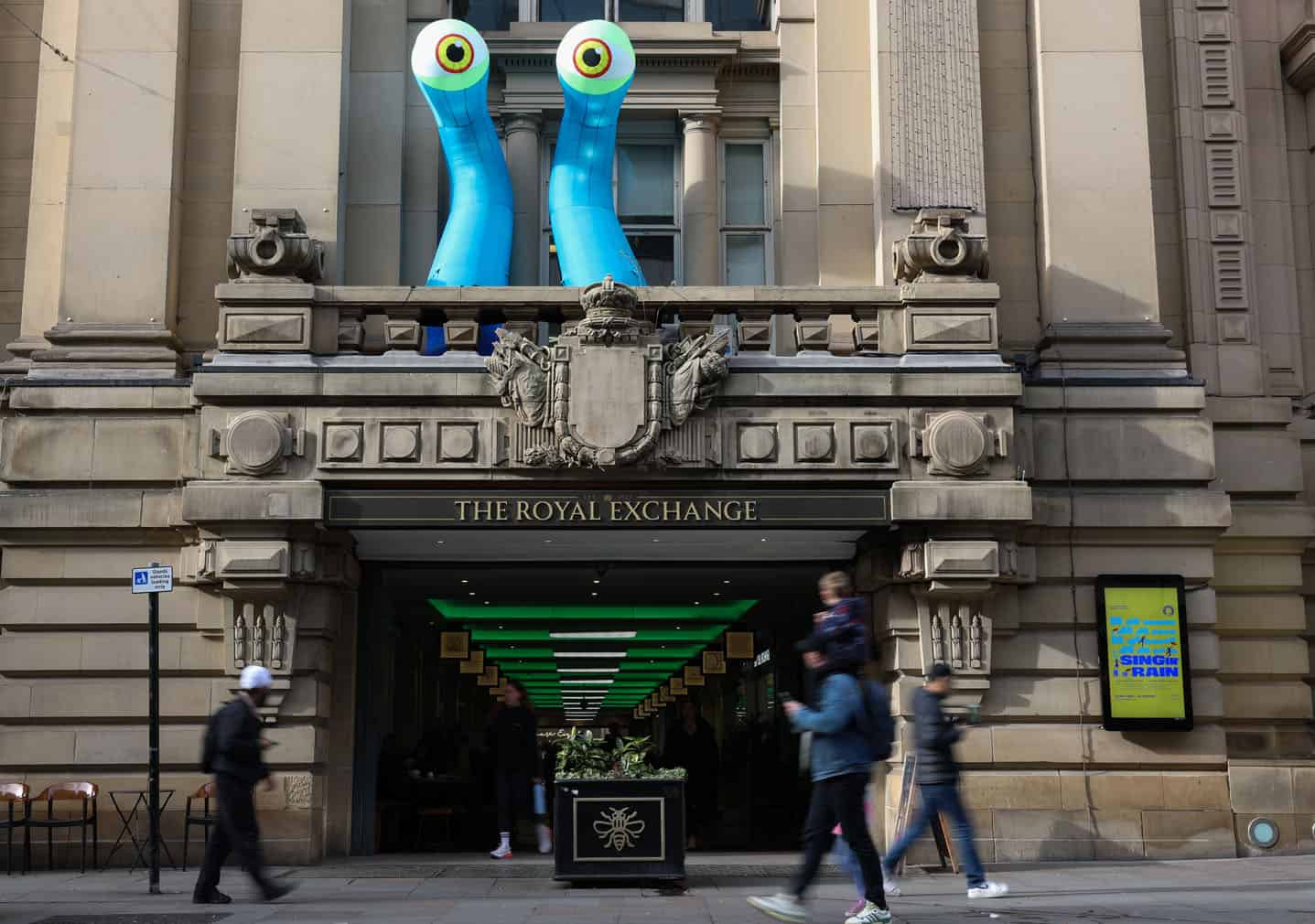 Halloween monster trail in Manchester