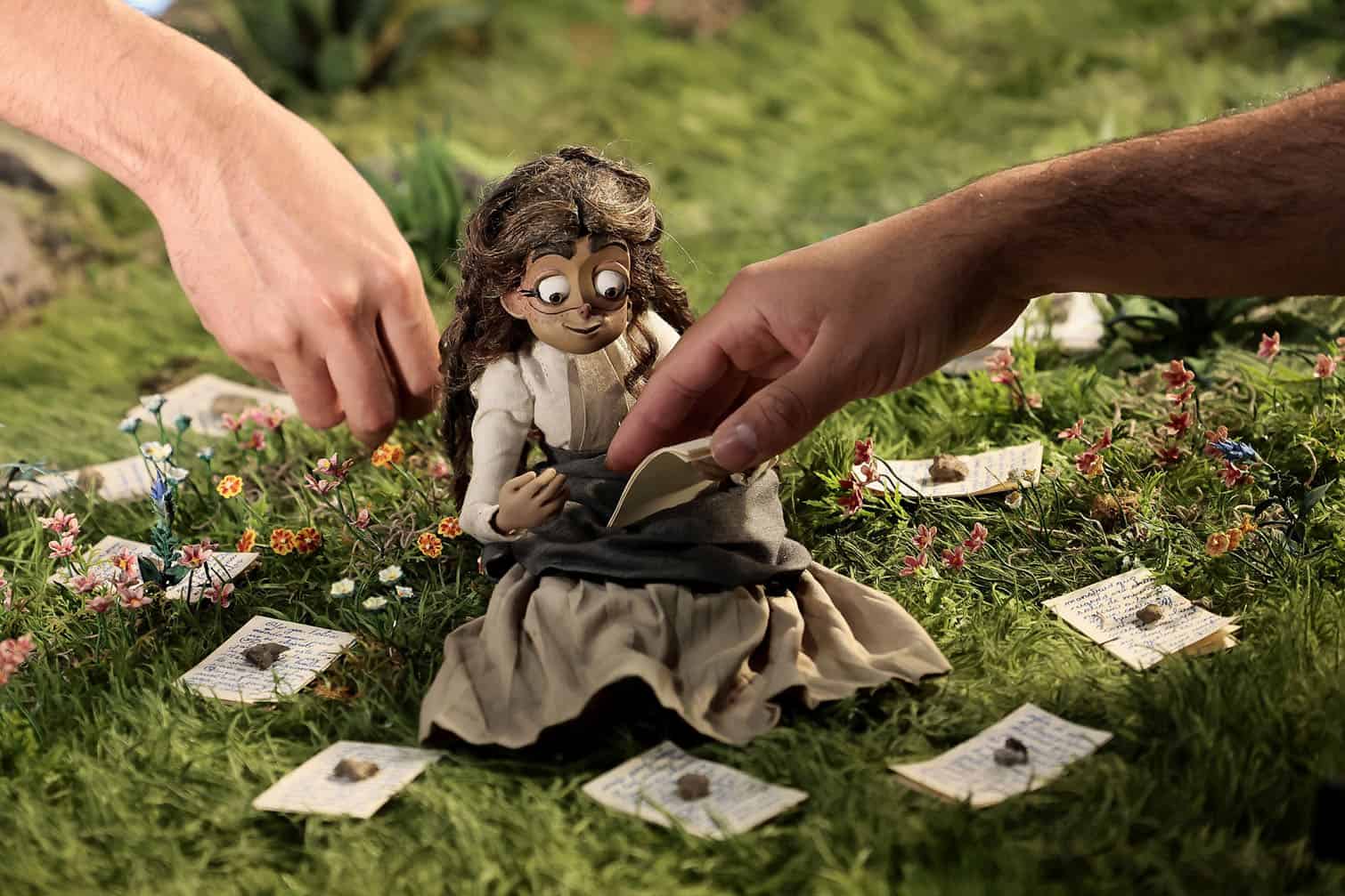 Crew works on set of Soy Frankelda, Mexico's first stop-motion feature