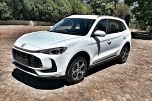MG ZS Pro South Africa launch drive review