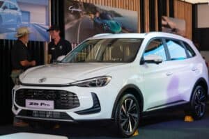 MG ZS leads brand's stunning local sales return