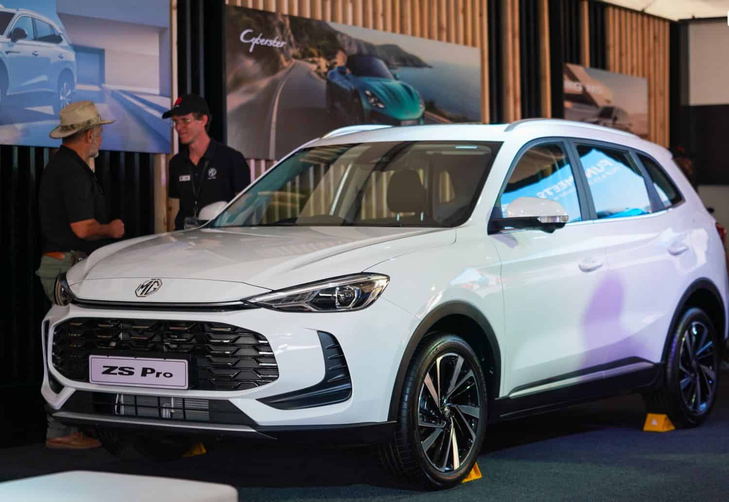 MG ZS leads brand's stunning local sales return