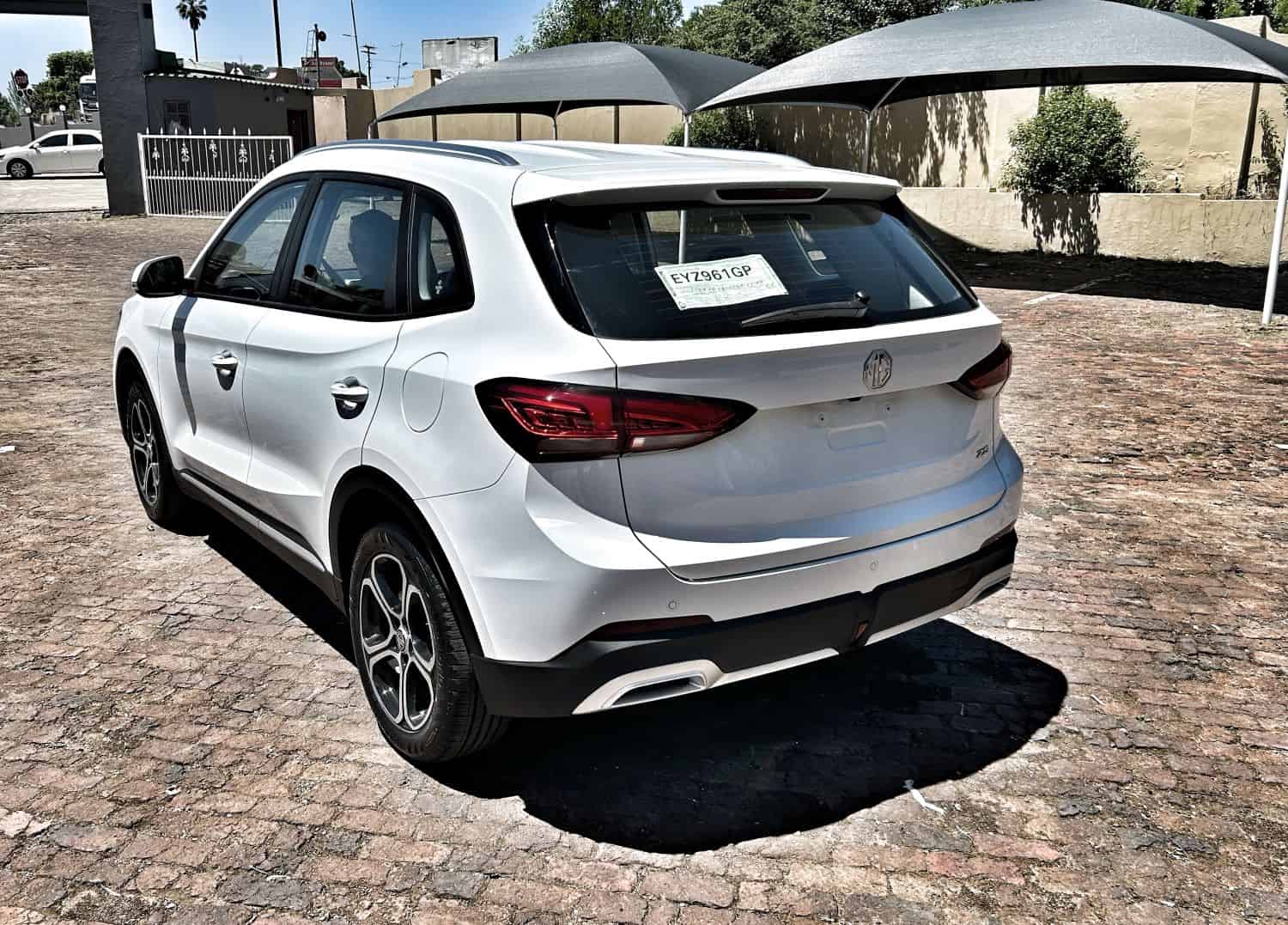 MG ZS Pro