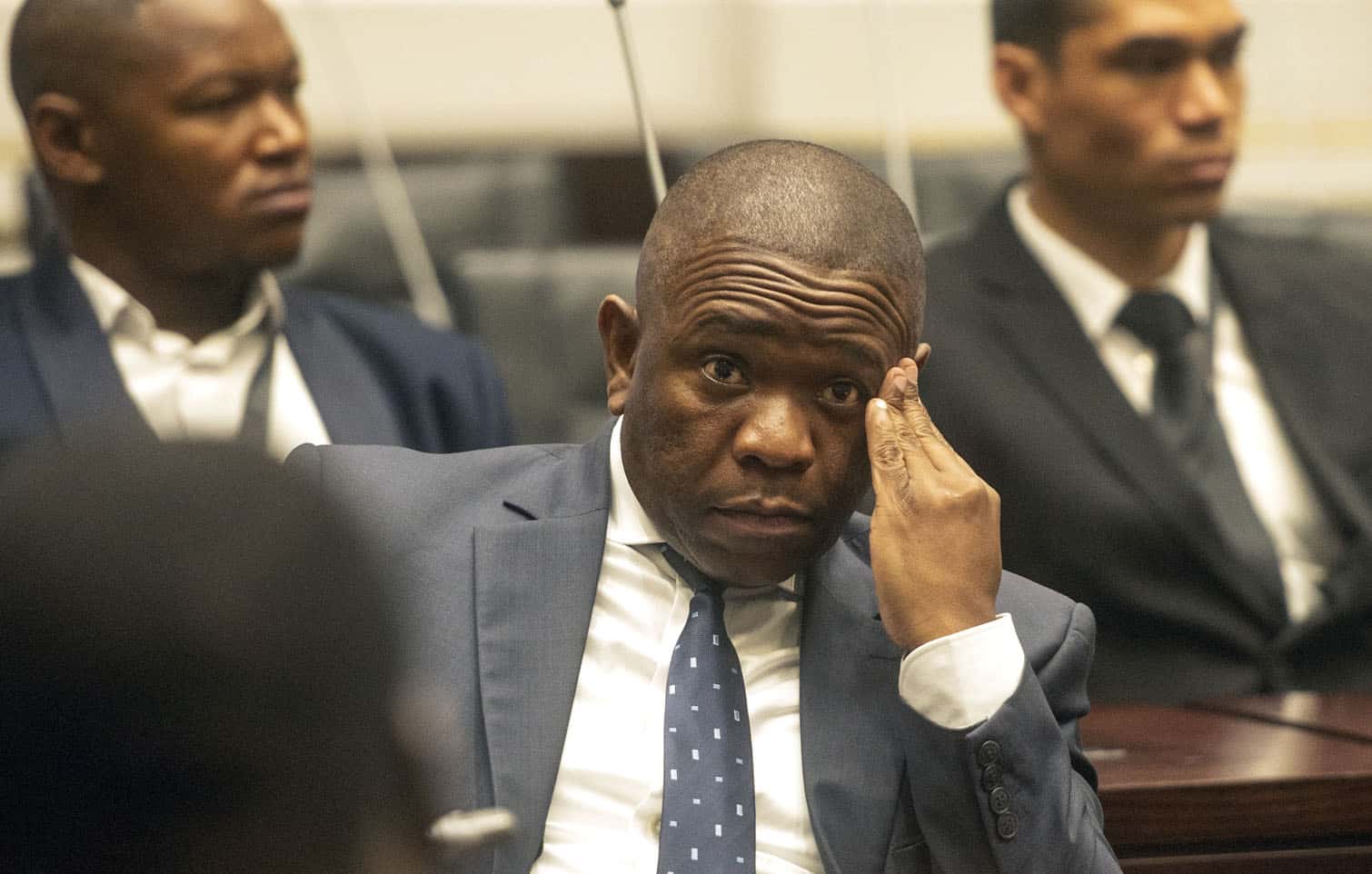 Lt Gen Nhlanhla Mkhwanazi Testifies Before Ad Hoc Committee Probing Police Corruption