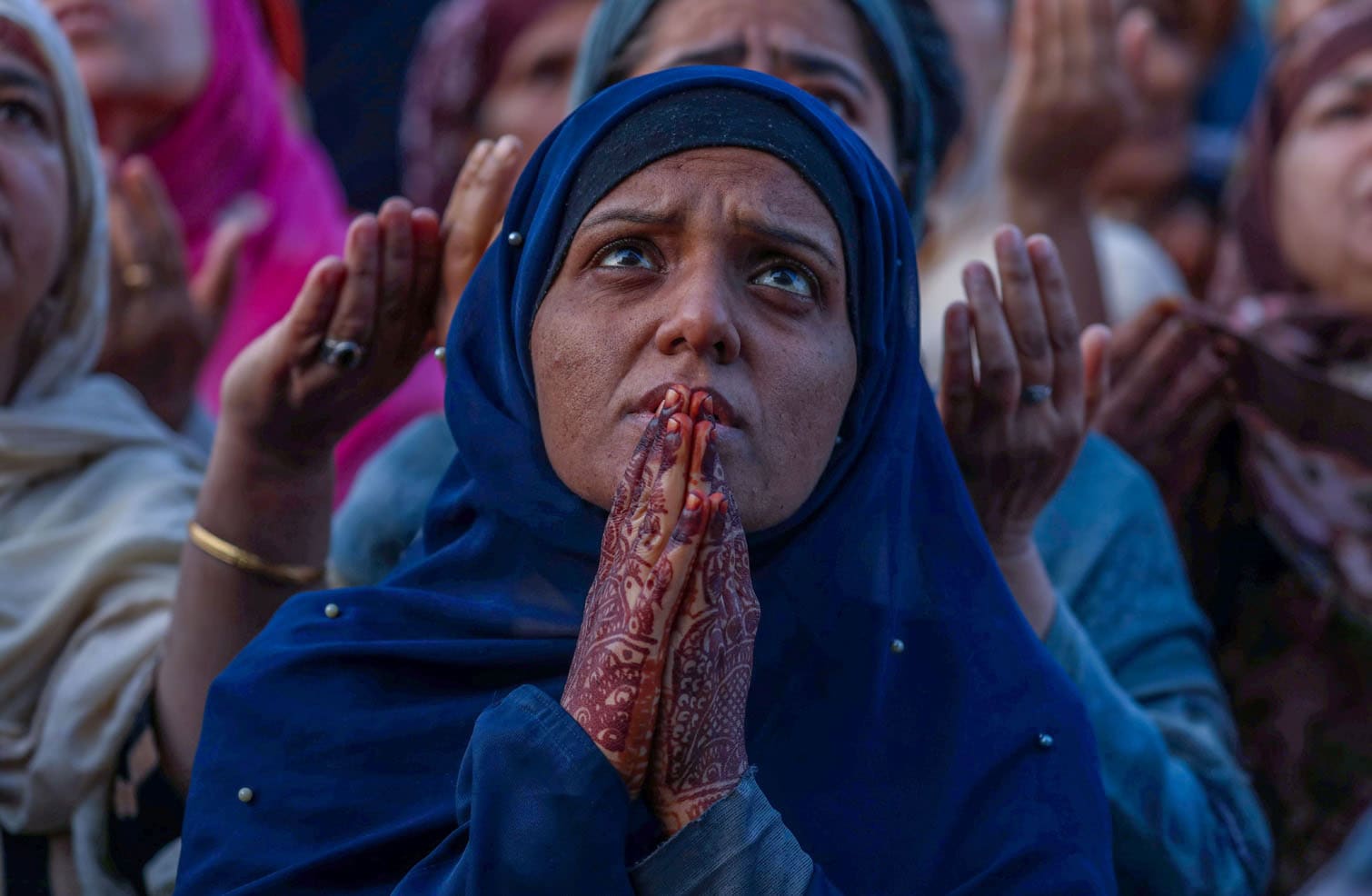 Special prayer for Urs of Sheikh Syed Abdul Qadir Jeelani in Srinagar