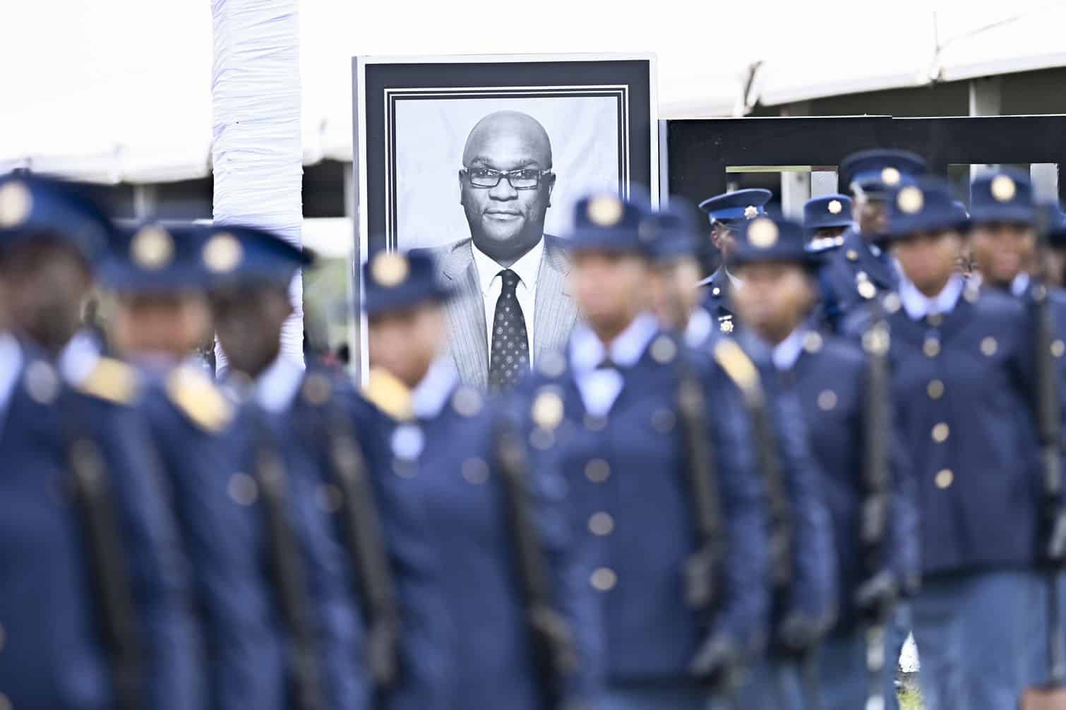 Special Official Funeral For Ambassador Nathi Mthethwa In KZN