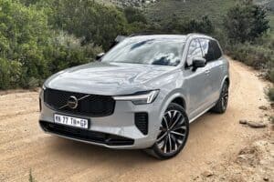Updated Volvo XC launch drive review South Africa