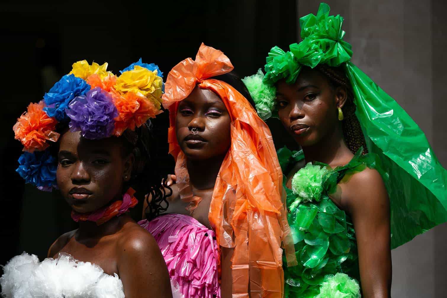 'Trashion show' to raise awareness and fight against plastic pollution in Lagos