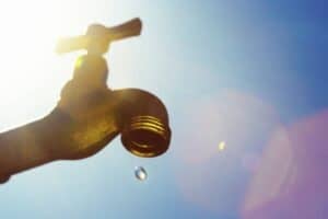Water outages in Tshwane