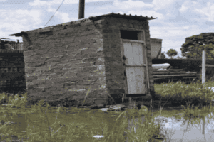 Pit toilet