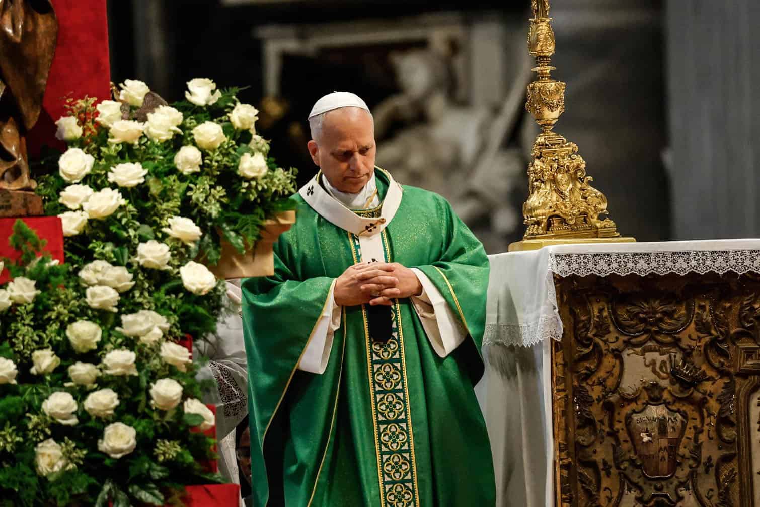 Pope Leo XIV leads Jubilee Mass at St. Peter's Basilica