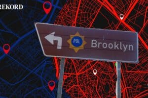 Brooklyn Police Station.