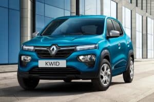 Facelift Renault Kwid spied for the first time