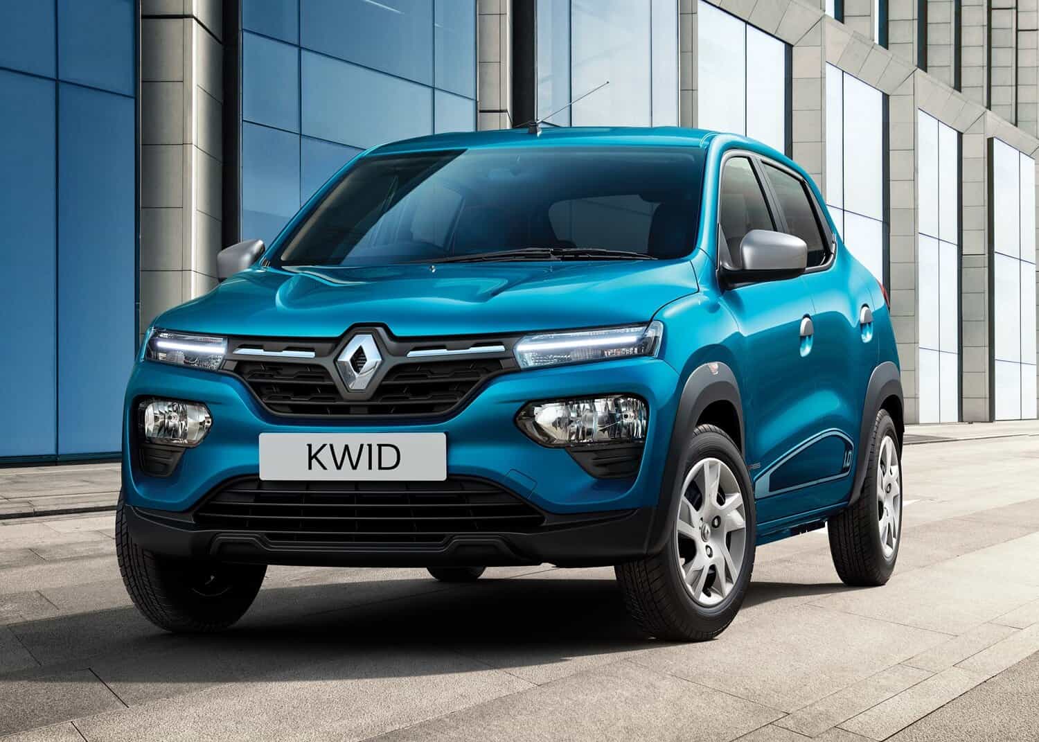 Facelift Renault Kwid spied for the first time