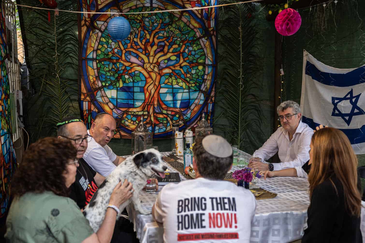 Members of the South African Jewish community