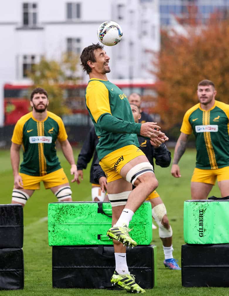 Castle Lager Outgoing Tour: South Africa Training Session