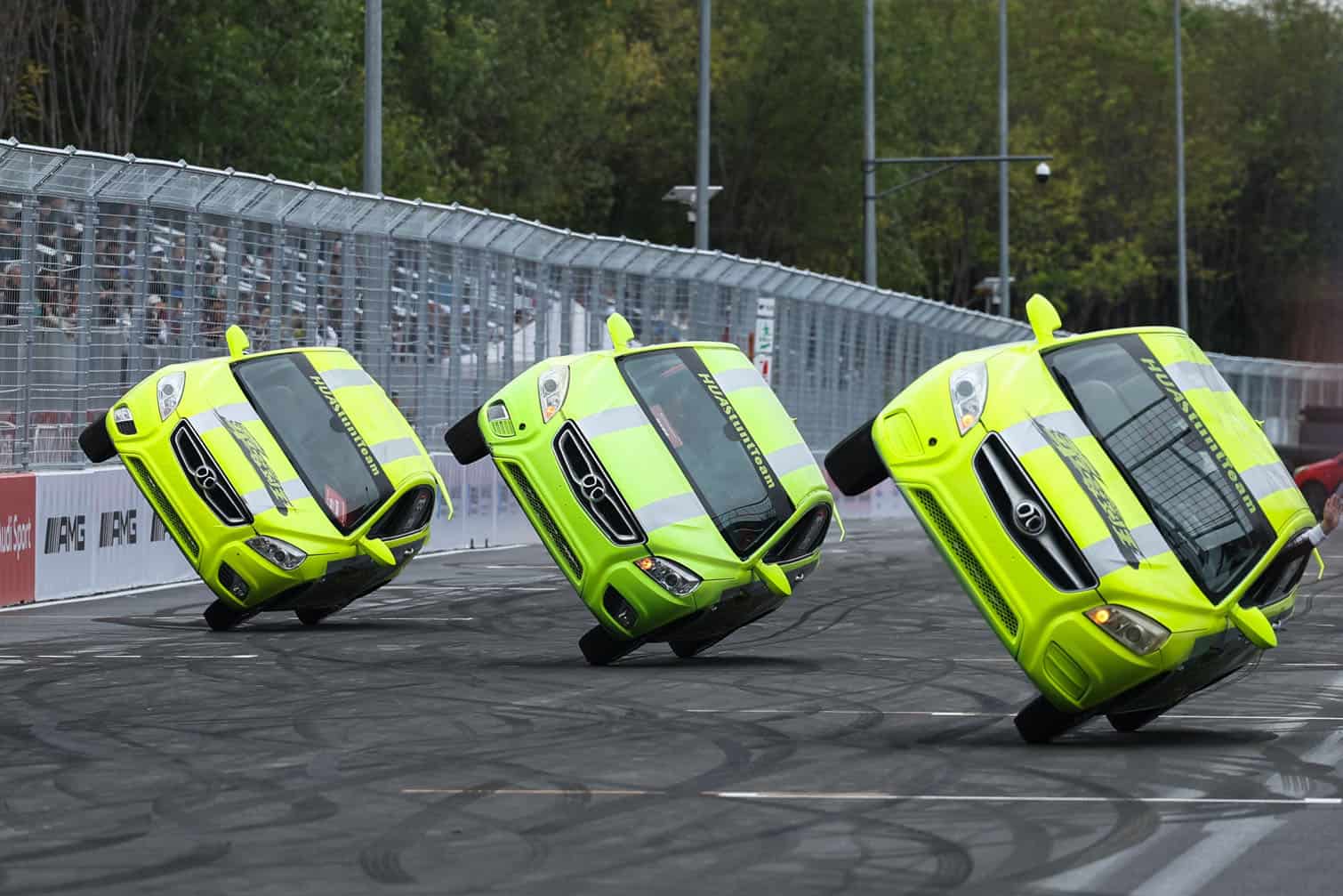 GT World Challenge Asia in Beijing street circuit