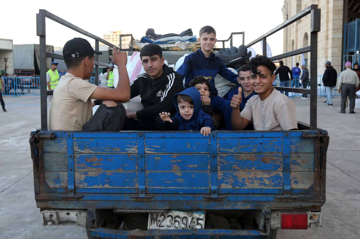 Syrian refugees prepare to return home from Lebanon