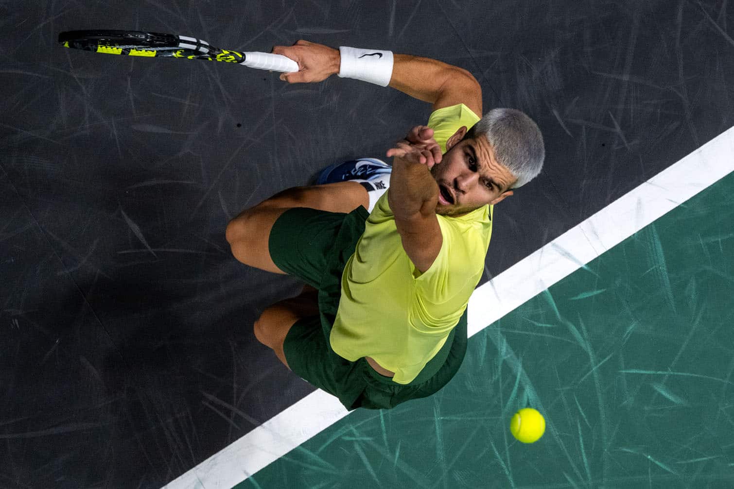 Spain's Carlos Alcaraz