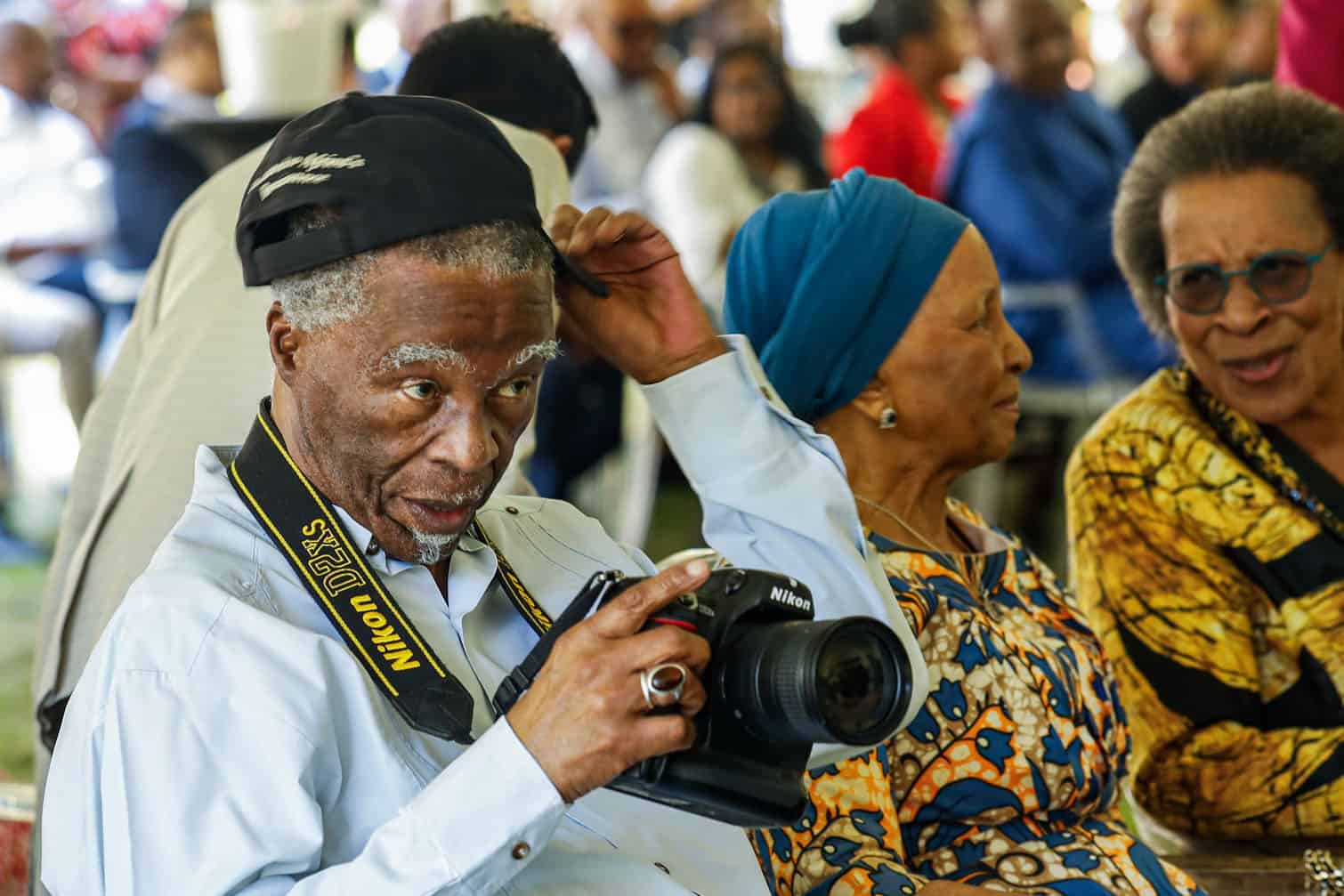 Ground Blessing Ceremony For The Thabo Mbeki Presidential Centre