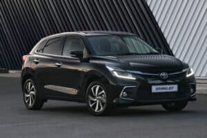 Toyota Starlet and Starlet Cross range updated South Africa