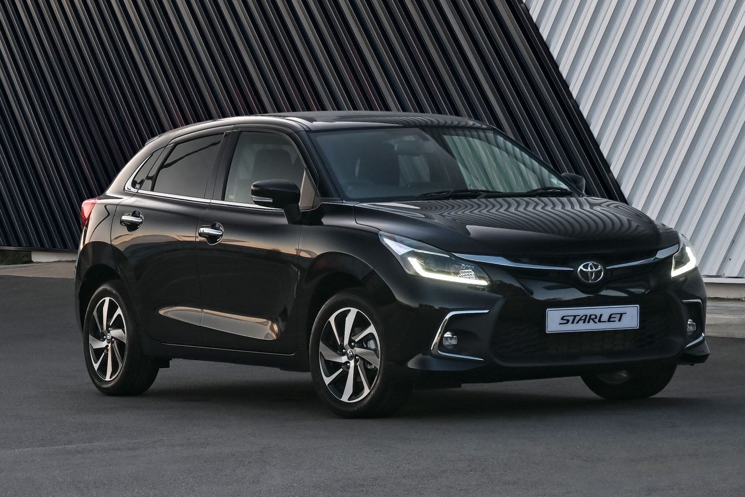 Toyota Starlet and Starlet Cross range updated South Africa