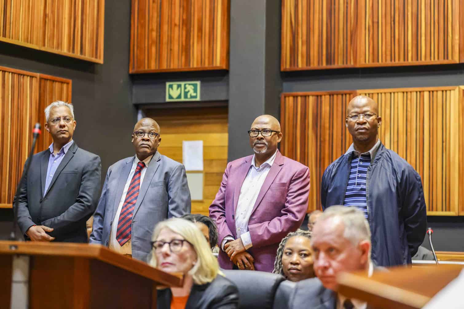 Ex-Transnet Bosses Molefe, Gama, Singh And Jiyane Return To Palm Ridge Court
