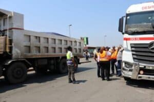 The operation focused on ensuring freight trucks comply with key regulations.