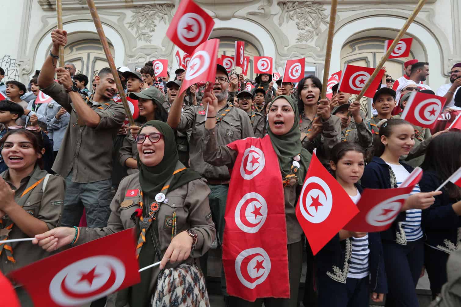 The 198th anniversary of the creation of the Tunisian flag