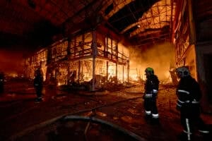 Several people injured after Russian strikes hit Ukraine's Kharkiv