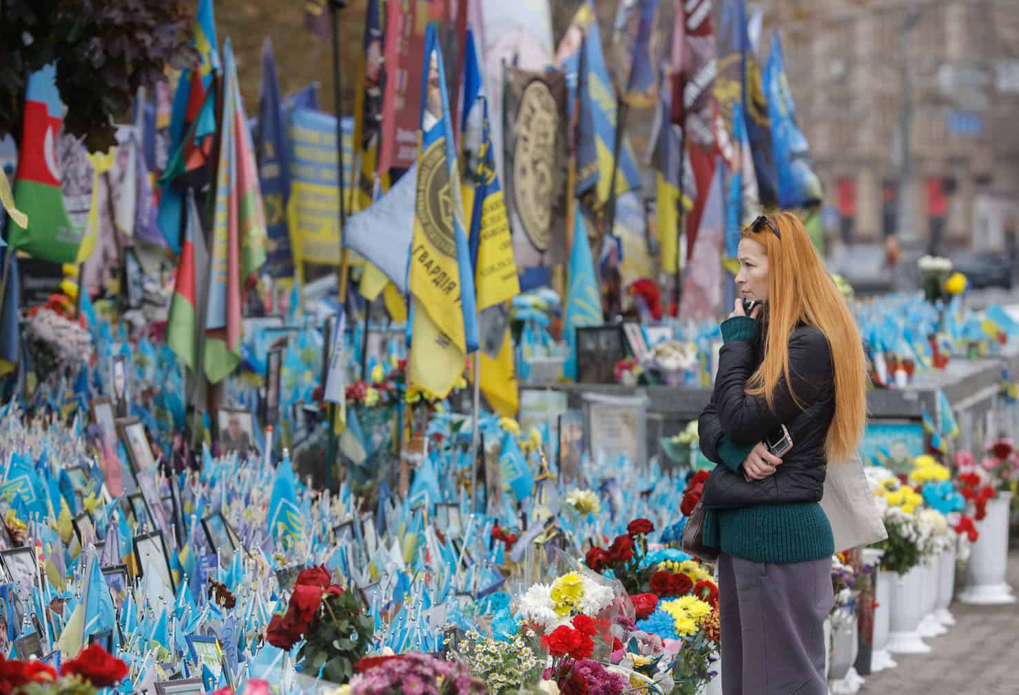 Daily life in Kyiv amid Russia's invasion of Ukraine